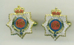 Cuff Links 156 - Royal Corps of Transport RCT